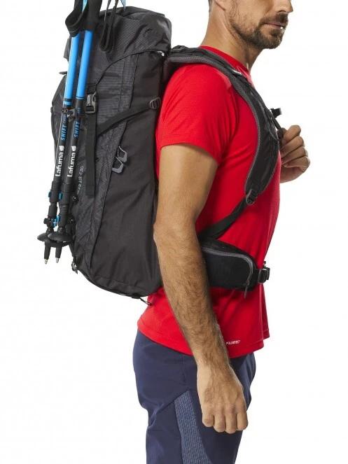 Millet Hiker Air 30 túrahátizsák fekete színben 5