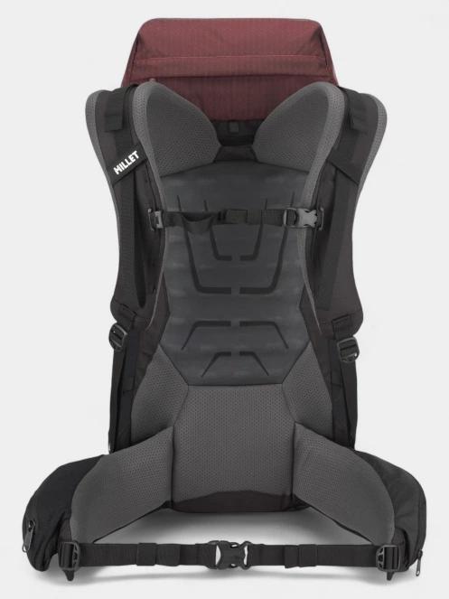 Millet Ubic 40 túrahátizsák fekete színben 3