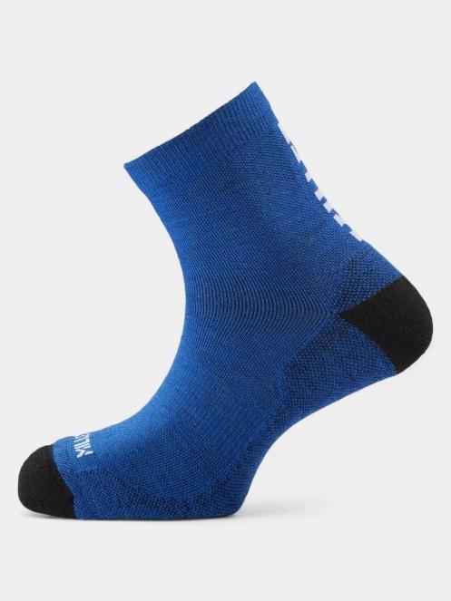Millet Seneca Crew Socks túrazokni kék színben 2
