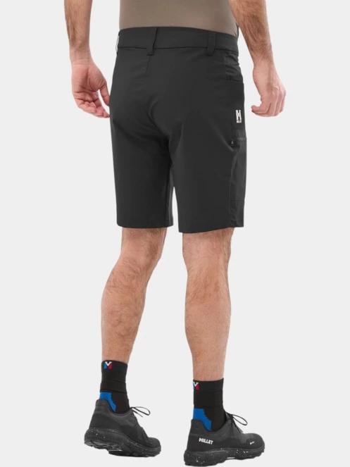 Millet Ubic Stretch Short M férfi túra rövidnadrág fekete színben 3