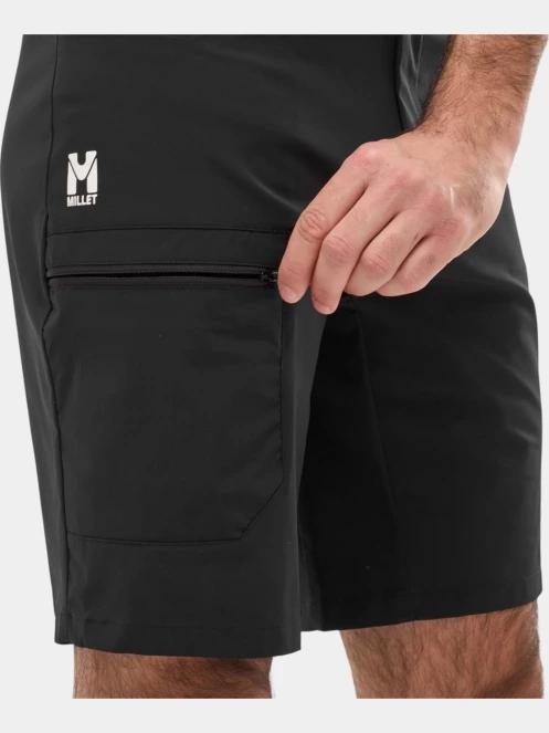 Millet Ubic Stretch Short M férfi túra rövidnadrág fekete színben 4