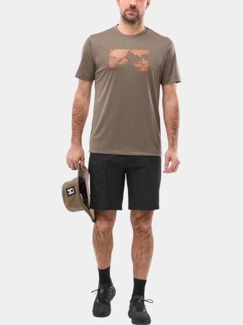 Millet Ubic Stretch Short M férfi túra rövidnadrág fekete színben 5