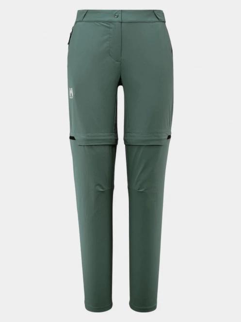 Millet Ubic Str Zip Off Pt W női túranadrág zöld színben 2