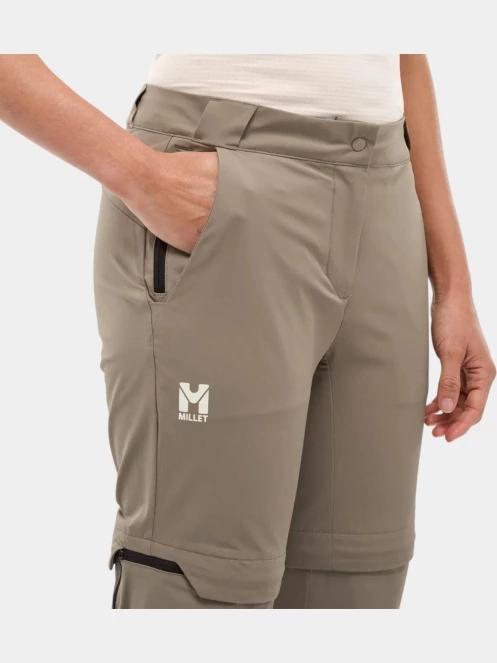 Millet Ubic W női túranadrág homok színben 5