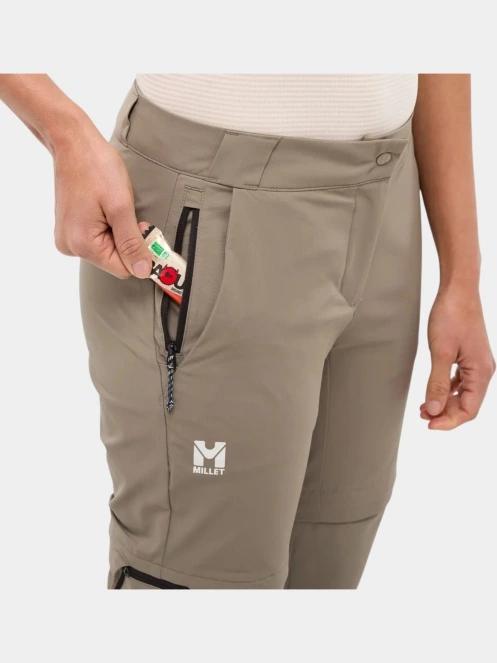 Millet Ubic W női túranadrág homok színben 6