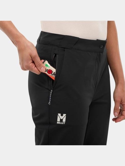 Millet Ubic Stretch Pant W női túranadrág zöld színben 5