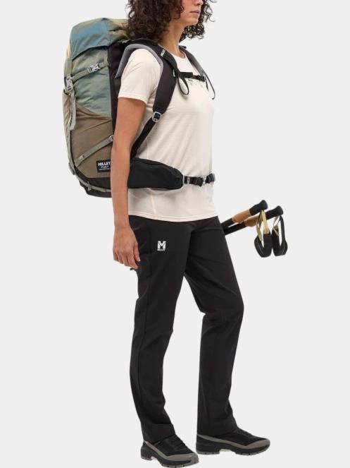 Millet Ubic Stretch Pant W női túranadrág zöld színben 6