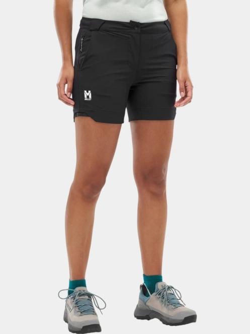 Millet Ubic S Short W női túra rövidnadrág fekete színben 2