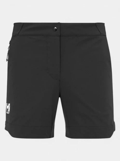 Millet Ubic S Short W női túra rövidnadrág fekete színben 7