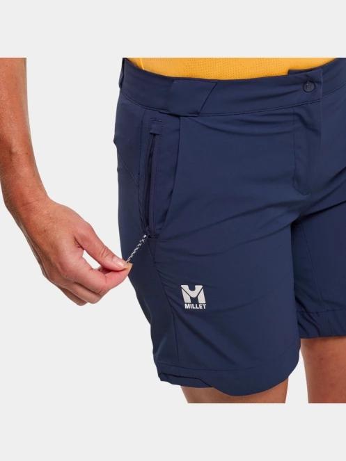 Millet Ubic W női túra rövidnadrág sötétkék színben 5