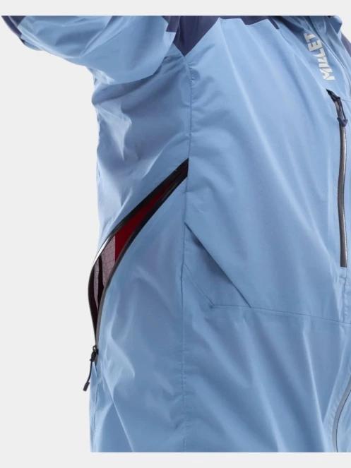 Millet Wanaka M férfi vízhatlan túrakabát világoskék színben 5