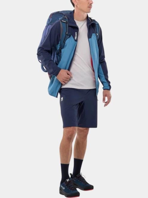 Millet Kamet XCS Light Short M férfi túra rövidnadrág sötétkék színben 4