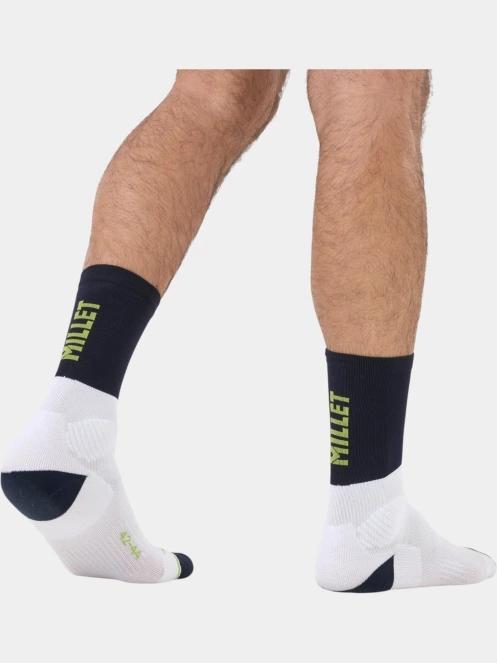 Millet Intense M férfi sportzokni fekete színben 4