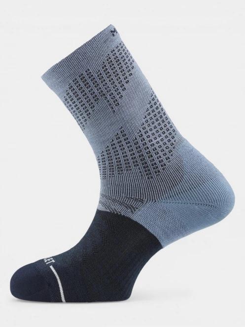 Millet Ubic W Crew Socks női túrazokni kék színben 2