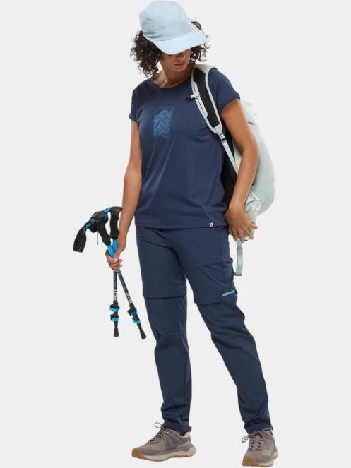 Millet Seneca W női rövid ujjú sport póló sötétkék színben 4