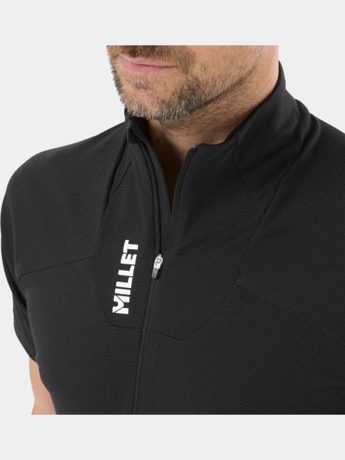 Millet Kamet M férfi rövid ujjú sport póló fekete színben 5