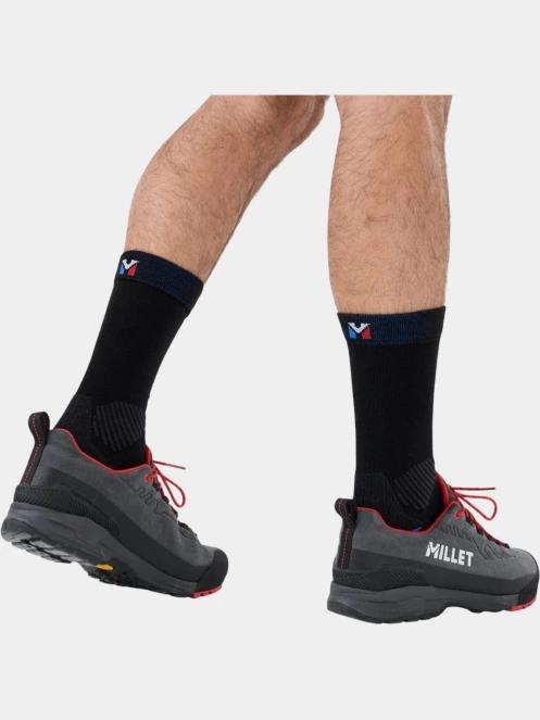 Millet Trilogy Socks túrazokni fekete színben 4