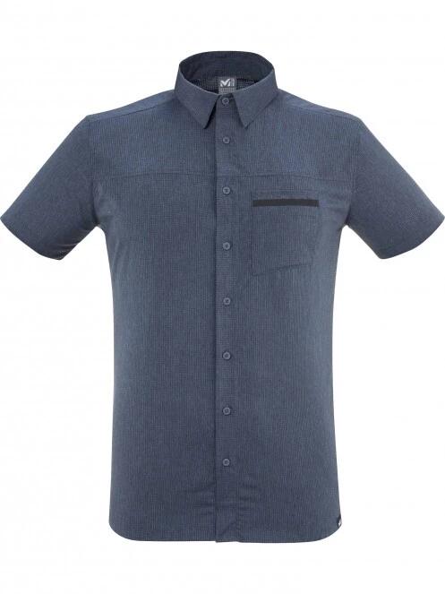 Millet Arpi Shirt Ss M férfi rövid ujjú ing sötétkék színben 6