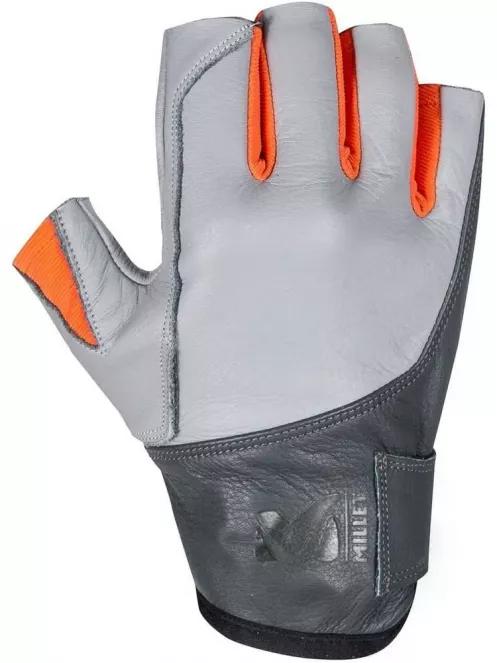 Millet Climbing Glove mászókesztyű szürke színben 2