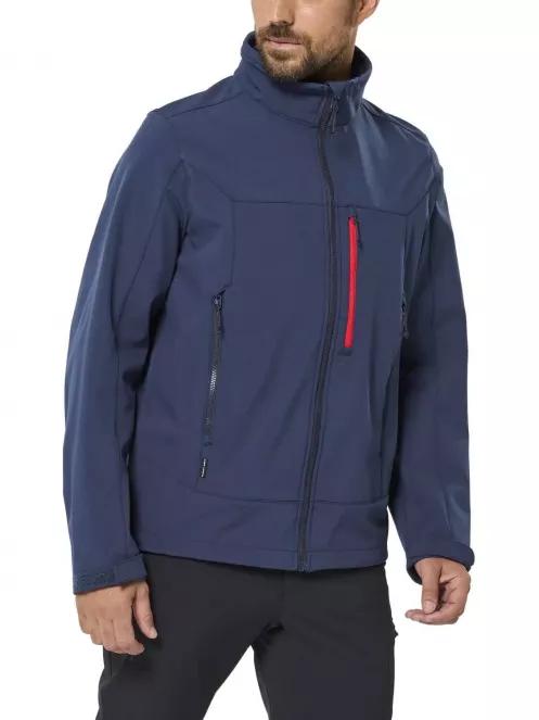 Millet Track Jkt M férfi softshell kabát sötétkék színben 2