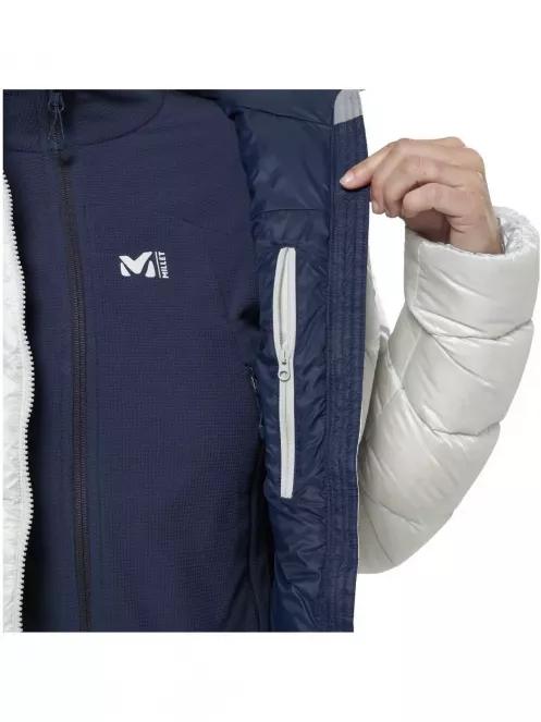 Millet K Down Jkt W női pehelykabát fehér színben 6