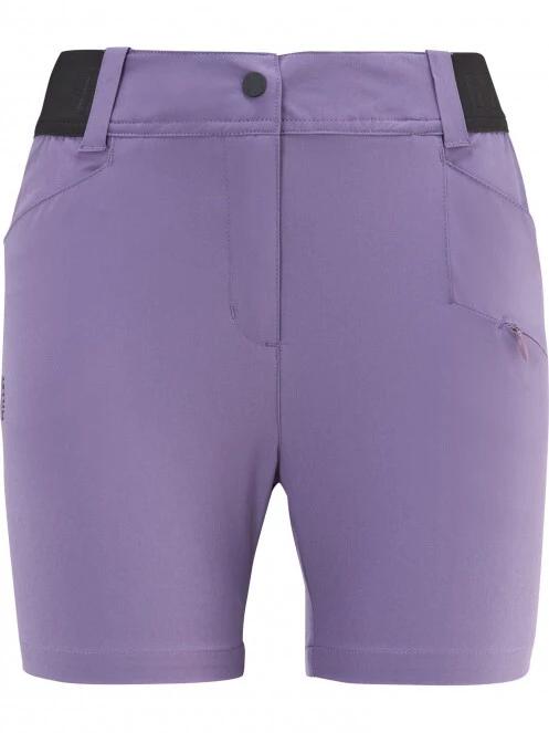 Millet Wanaka Stretch Short Ii W női túranadrág lila színben 2