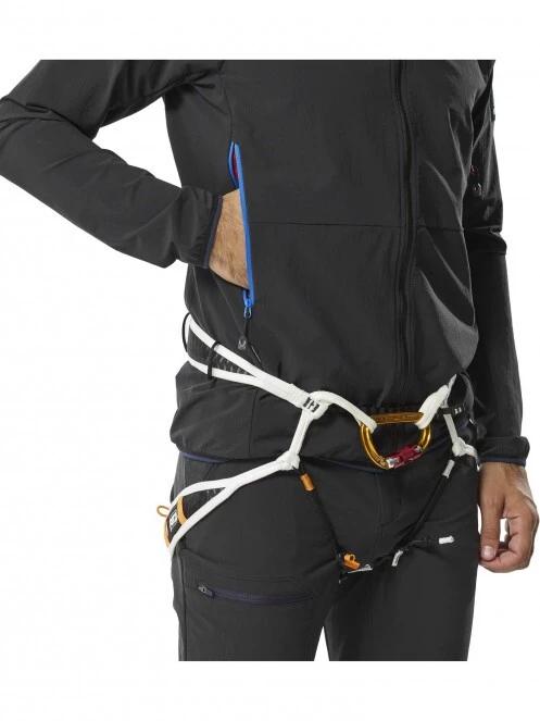 Millet Trilogy Cordura Hoodie M férfi softshell kabát fekete színben 6
