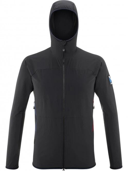 Millet Trilogy Cordura Hoodie M férfi softshell kabát fekete színben 8