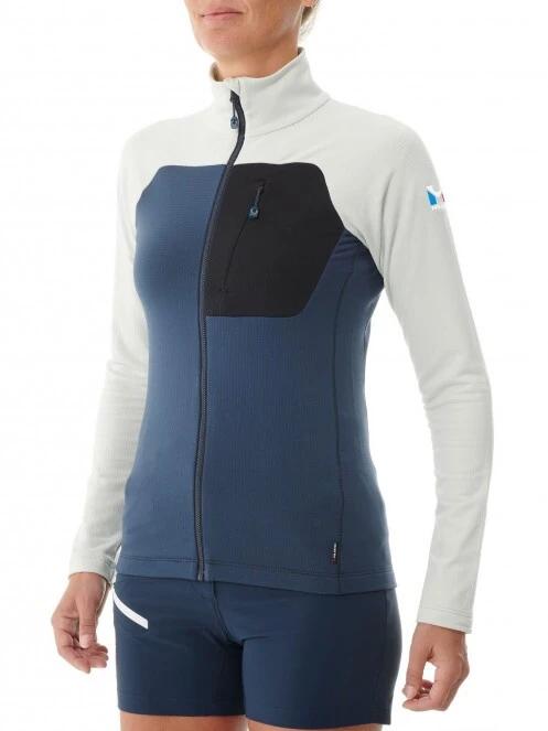 Millet Trilogy Lightgrid Jkt W női polár pulóver kék színben 2