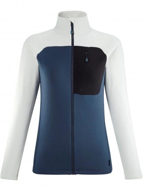Millet Trilogy Lightgrid Jkt W női polár pulóver kék színben 5