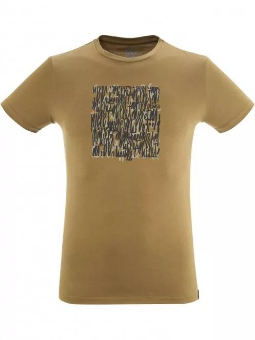 Millet Script Ts Ss M férfi rövid ujjú póló oliva színben 2