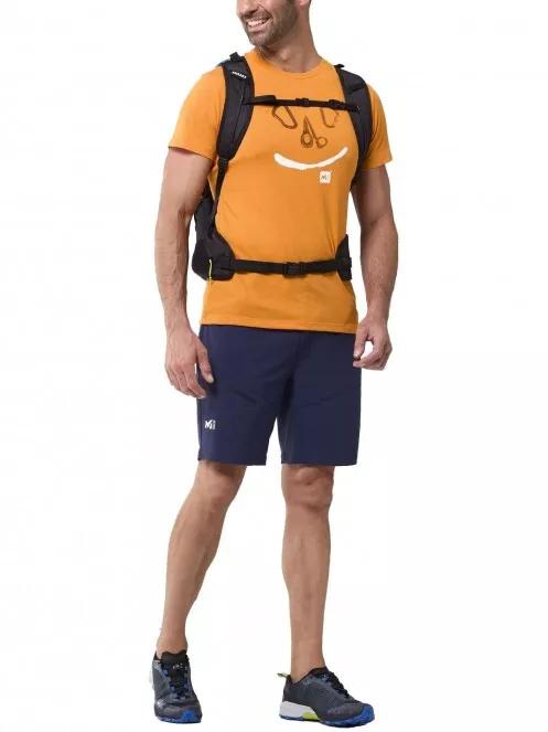 Millet Trekker Short M férfi túra rövidnadrág sötétkék színben 4