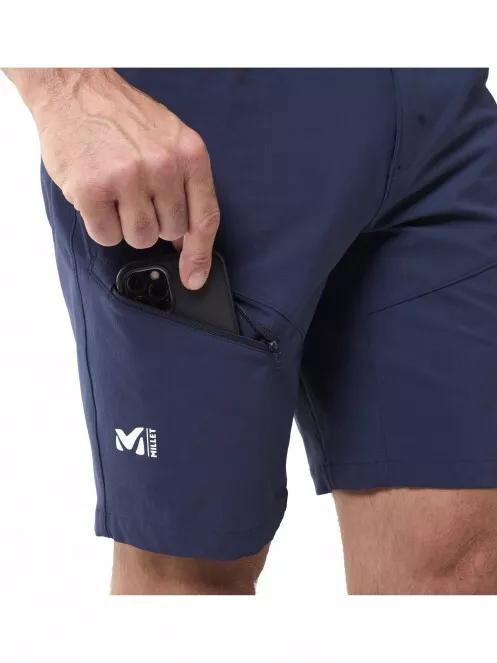 Millet Trekker Short M férfi túra rövidnadrág sötétkék színben 6