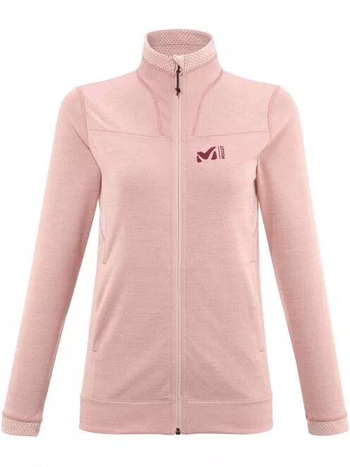 Millet Lokka Jkt Ii W női polár pulóver rózsaszín színben 2