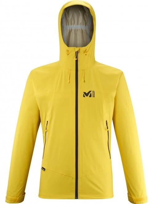 Millet Fitz Roy Jkt M férfi esőkabát sárga színben 2