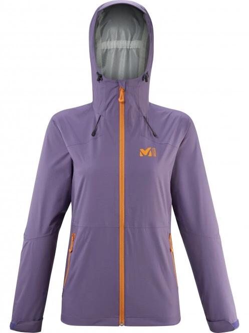 Millet Fitz Roy Jkt W női esőkabát lila színben 2