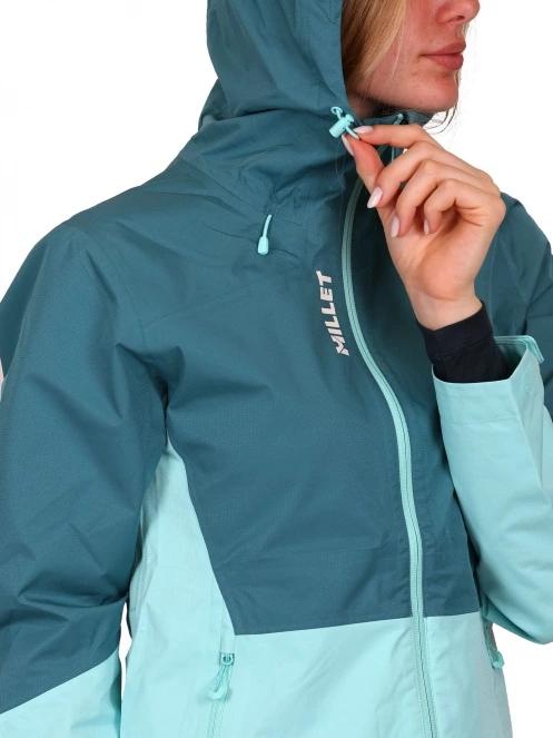 Millet Fitz Roy Jkt W női túrakabát kék színben 6