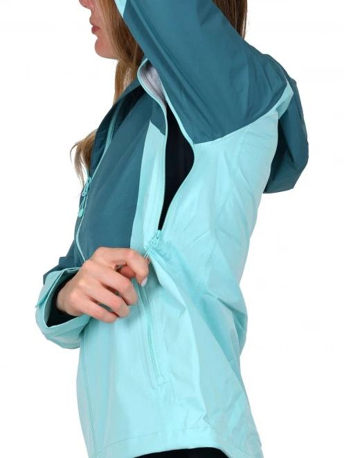Millet Fitz Roy Jkt W női túrakabát kék színben 7