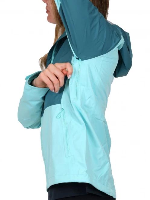 Millet Fitz Roy Jkt W női túrakabát kék színben 8