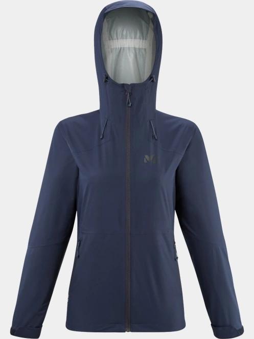 Millet Fitz Roy Jkt W női vízhatlan túrakabát sötétkék színben 2