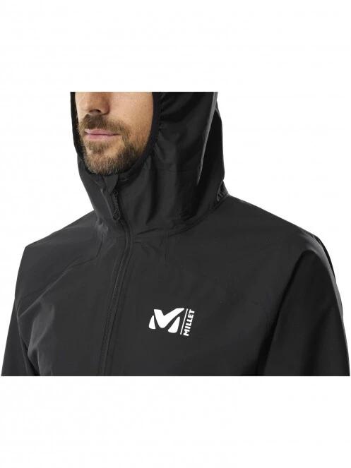 Millet Ltk Jkt M férfi esőkabát fekete színben 5