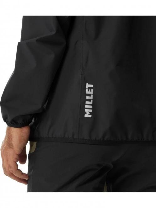 Millet Ltk Jkt M férfi esőkabát fekete színben 7