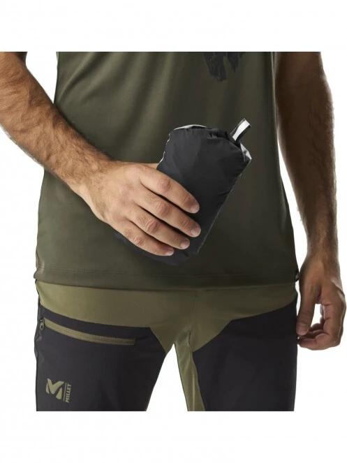 Millet Ltk Jkt M férfi esőkabát fekete színben 8