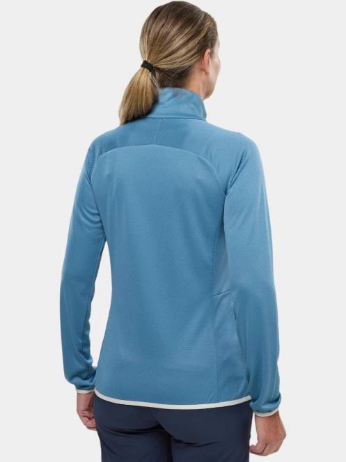 Millet Lokka W női polár pulóver kék színben 3