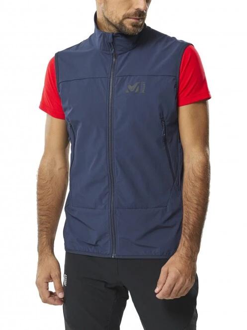Millet Fusion Xcs Vest M férfi mellény sötétkék színben 2