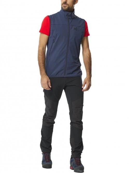 Millet Fusion Xcs Vest M férfi mellény sötétkék színben 4