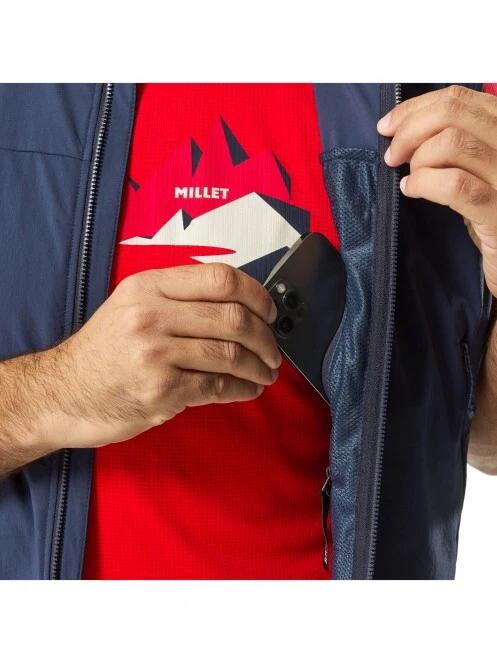 Millet Fusion Xcs Vest M férfi mellény sötétkék színben 6
