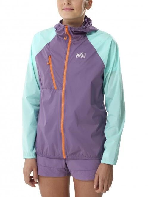 Millet Intense Light Jkt W női softshell kabát lila színben 2