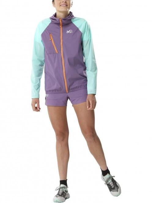 Millet Intense Light Jkt W női softshell kabát lila színben 4