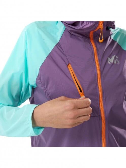 Millet Intense Light Jkt W női softshell kabát lila színben 5